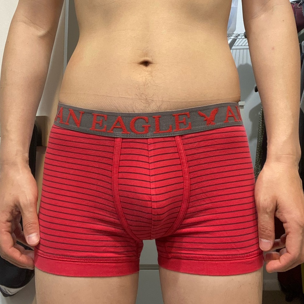 American Eagle Men Boxer Briefs XS